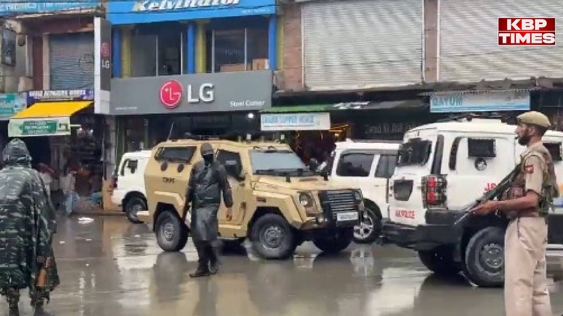Anantnag Lal Chowk Attack