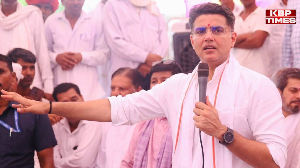 Sachin Pilot News