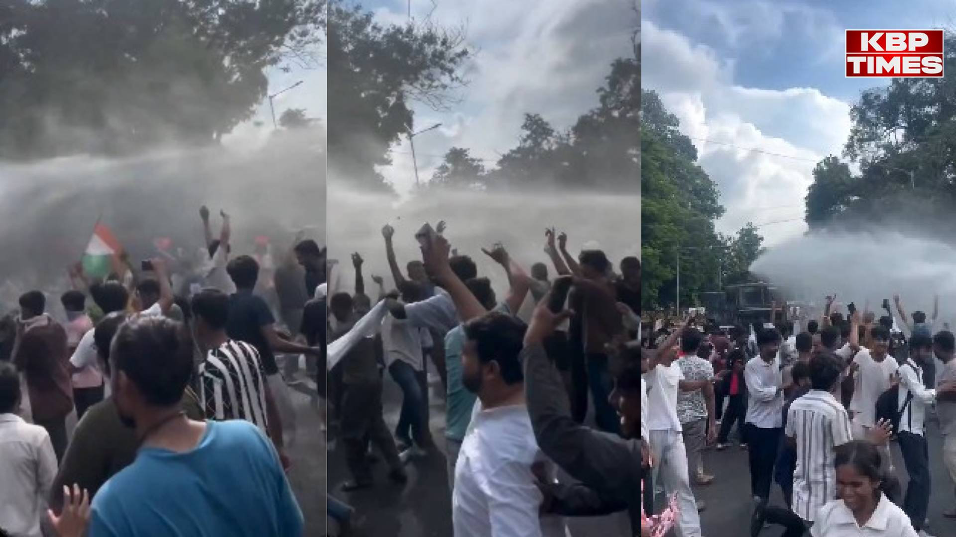 Bihar Protest Viral Video
