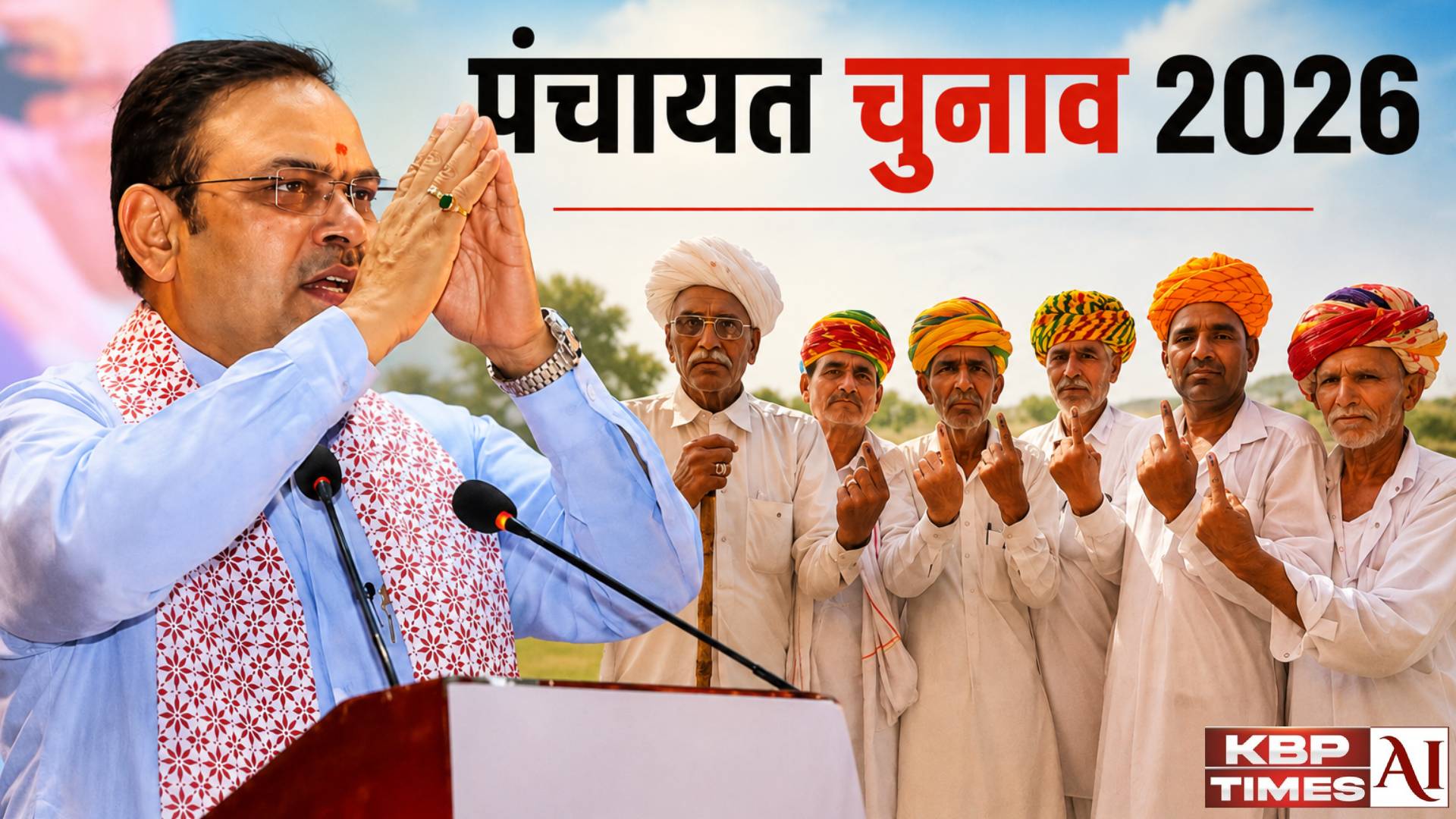 Rajasthan Panchayat Elections 2026