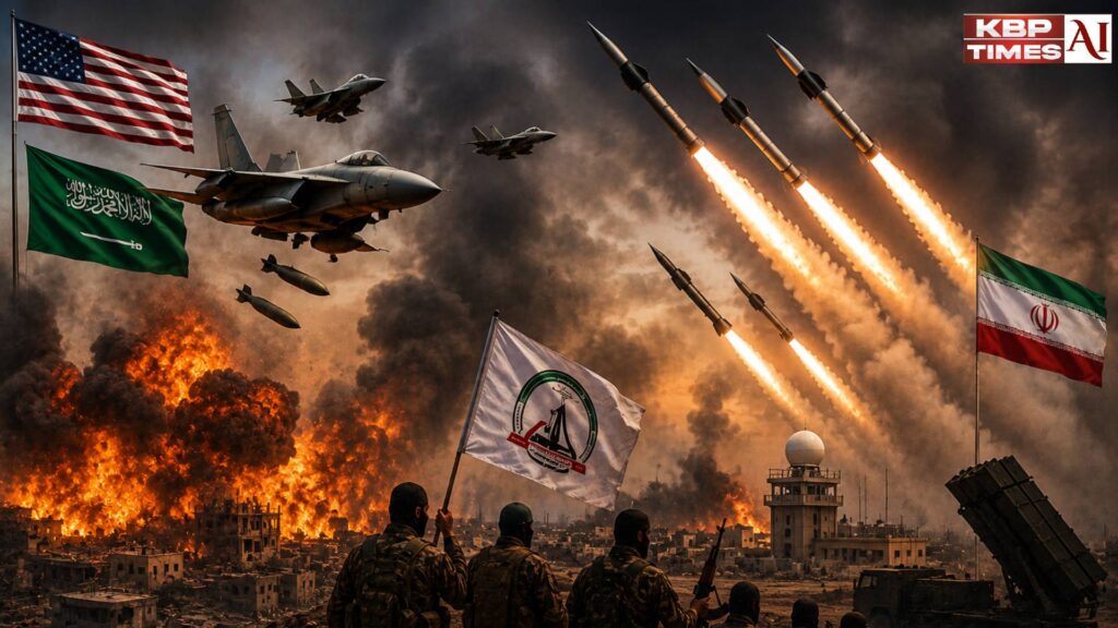 America Saudi Airstrike