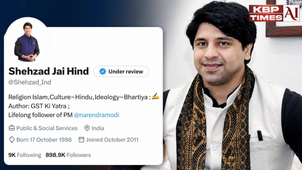 Shehzad Poonawalla Resign