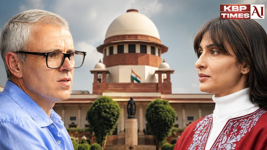 Omar Abdullah Divorce