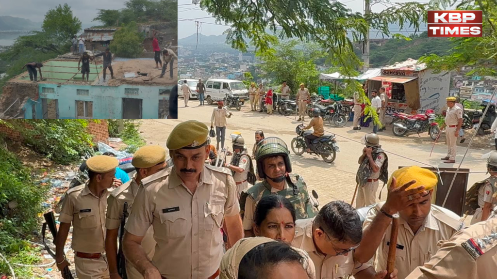 Police Action in Ajmer