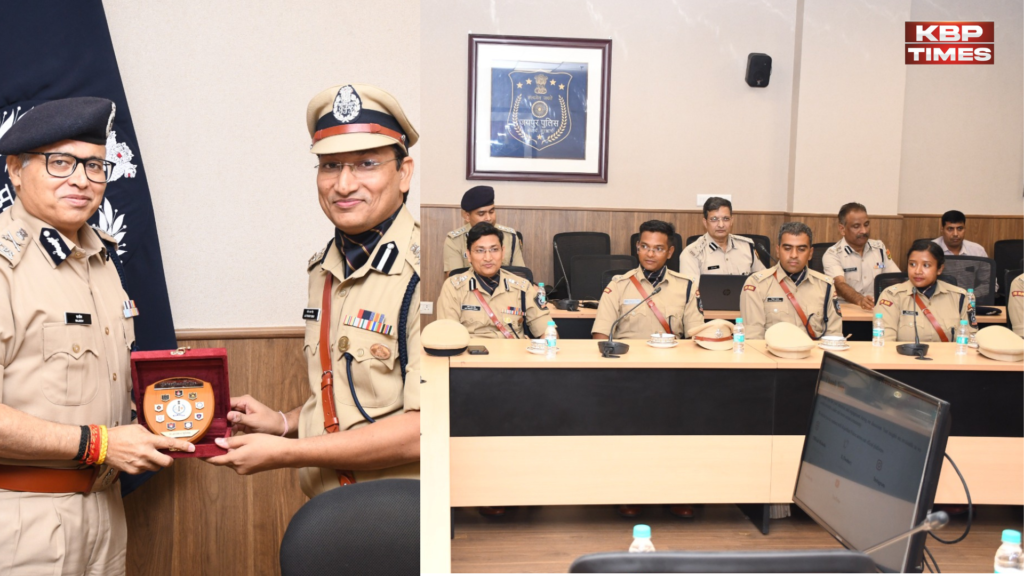 DGP of Rajasthan