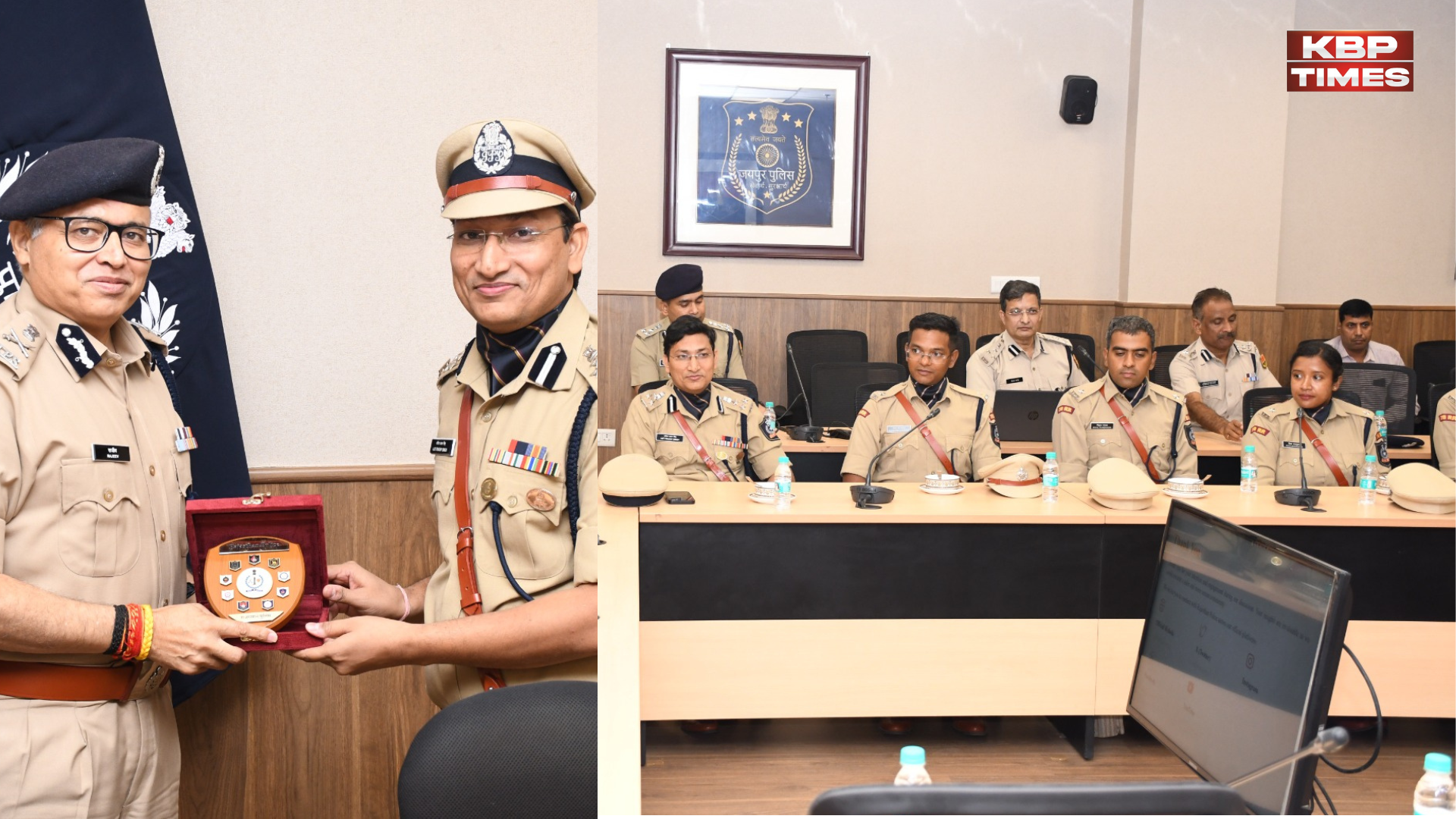 DGP of Rajasthan