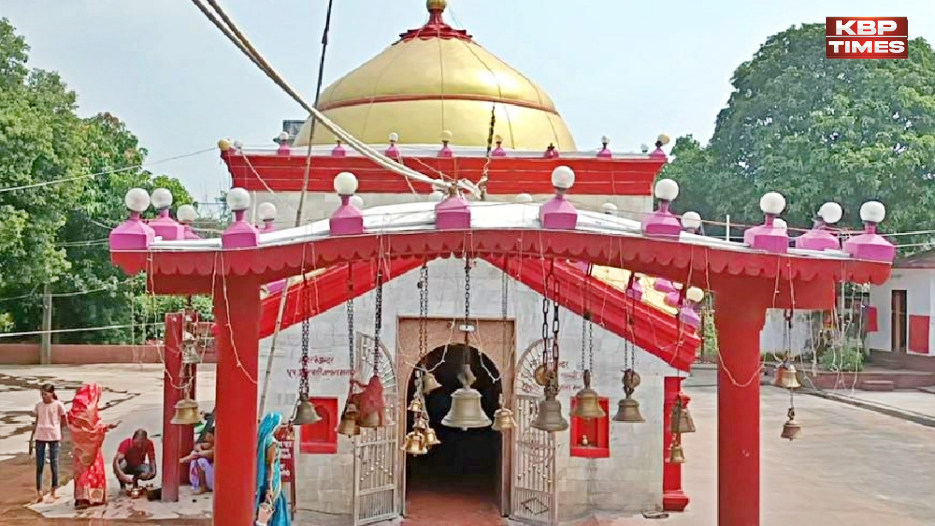 Maa Seharsa temple