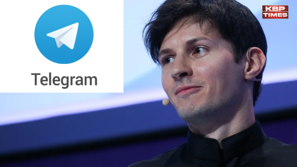 Telegram App in black list