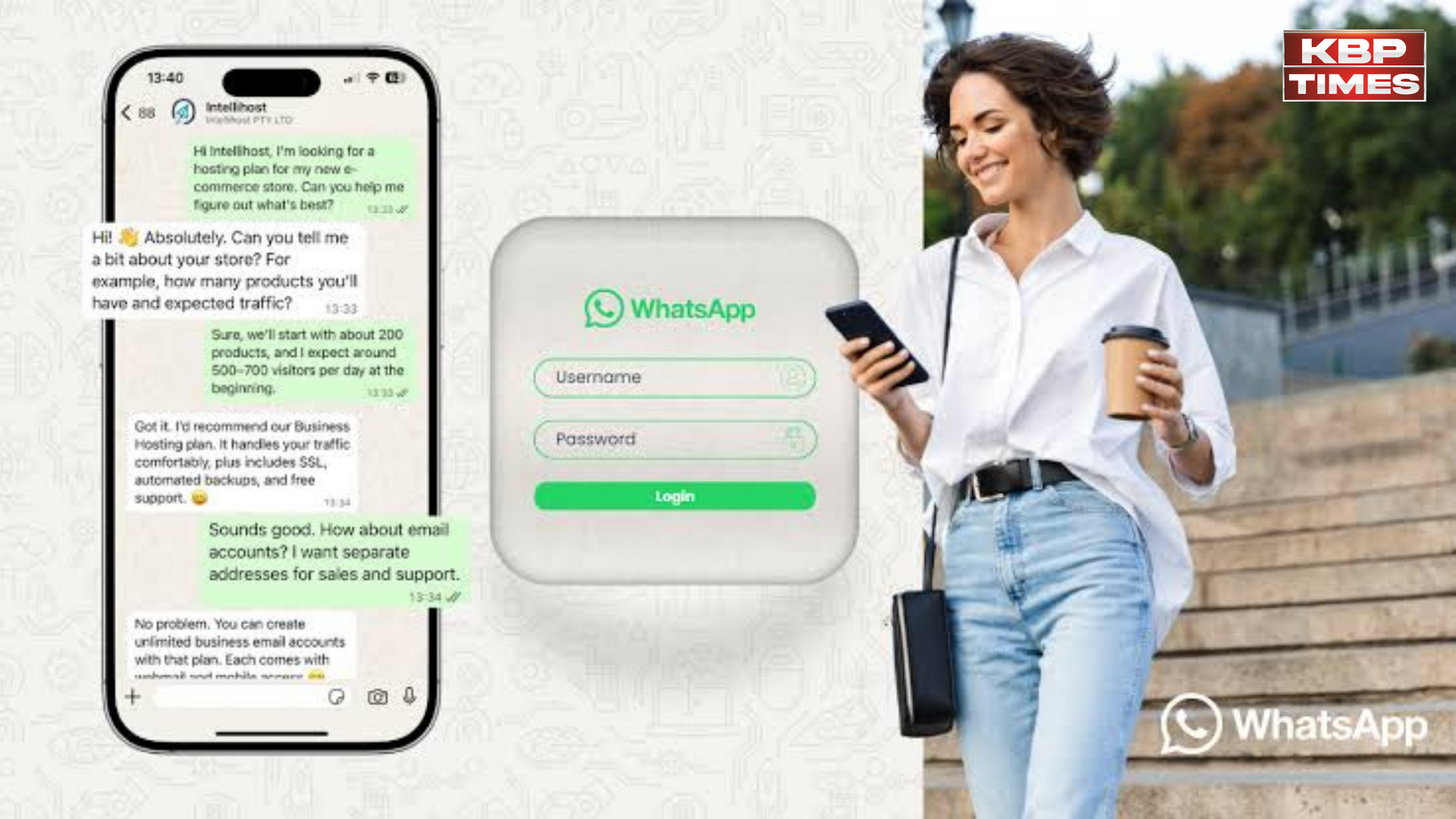 whatsapp username feature