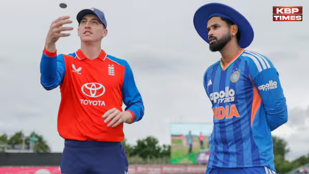 India-England match
