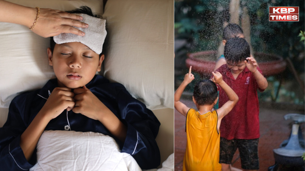 malaria in child