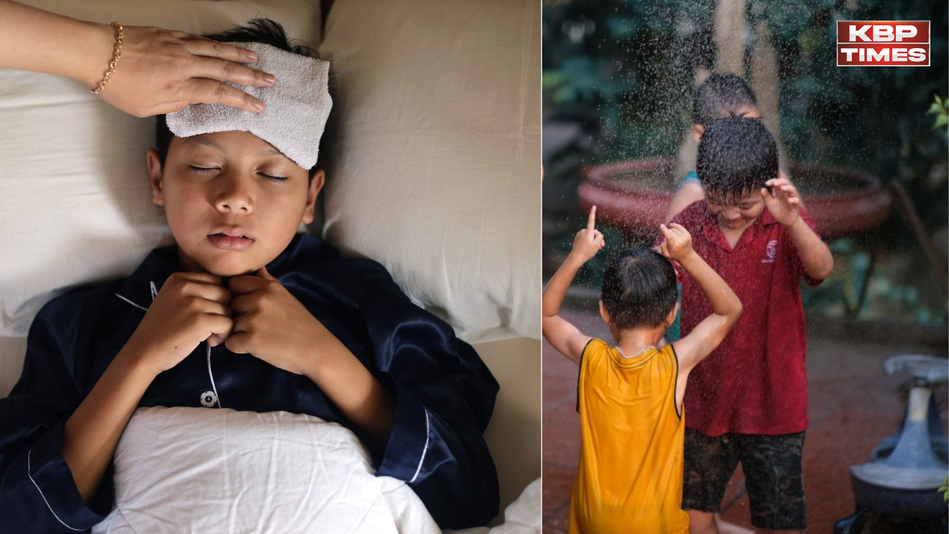malaria in child