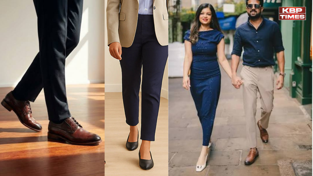 formal shoes and personality
