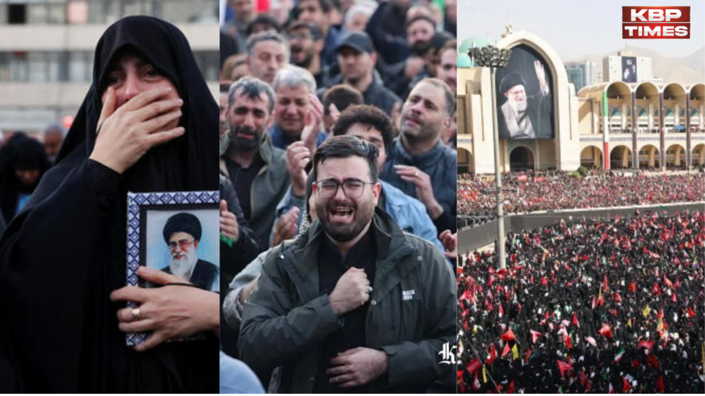 khamnei funeral