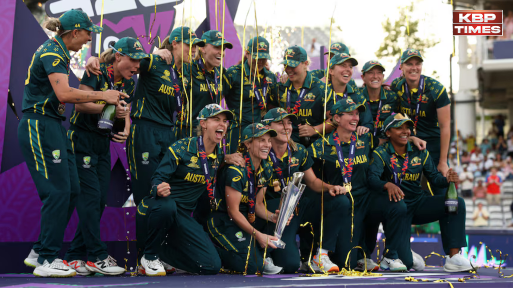 Australia women champion