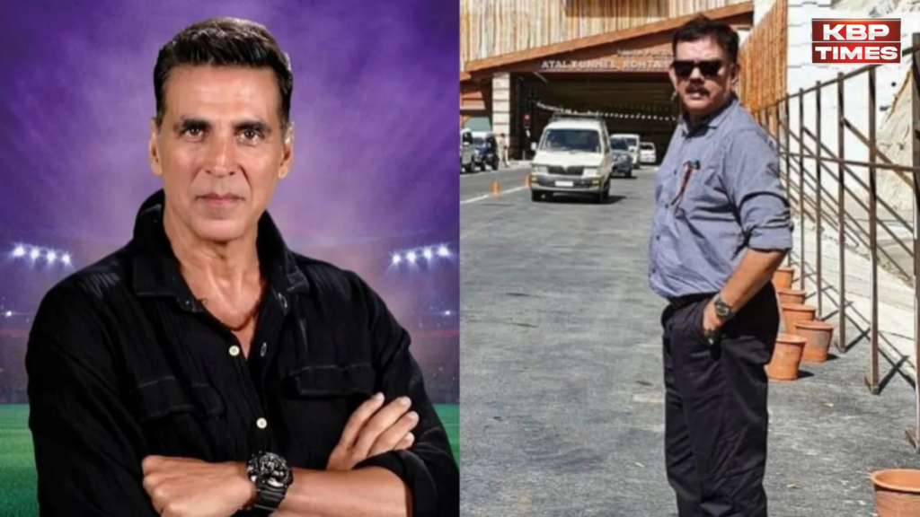 Akshay kumar with priydarshan