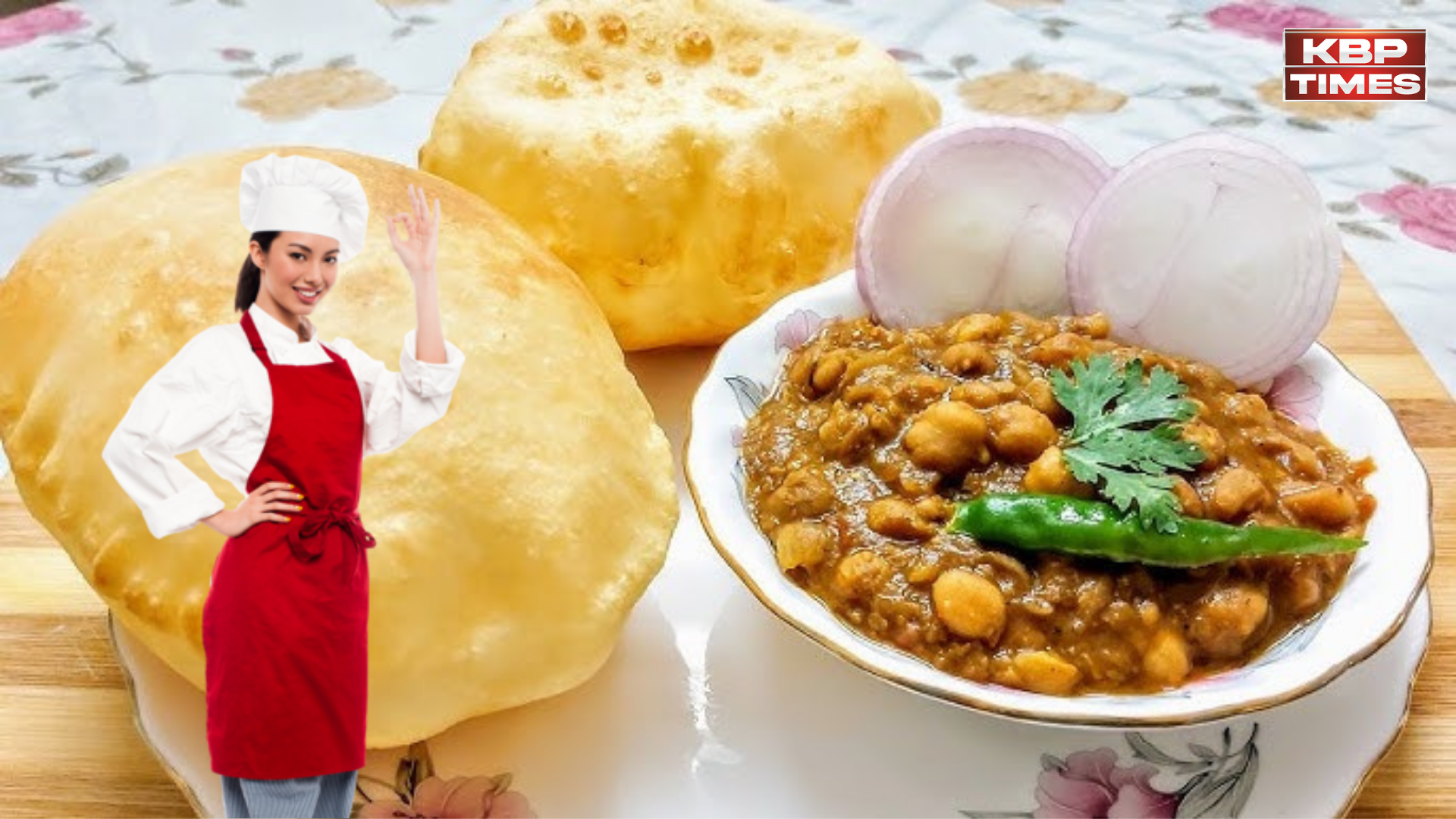 Chola-Bhatura