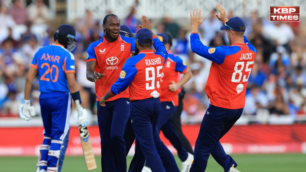 India-England match