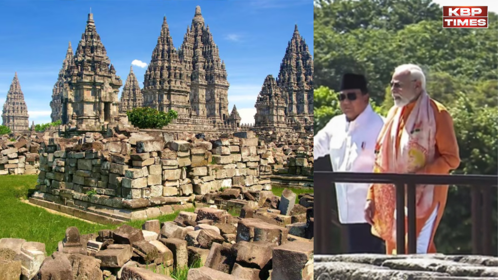 Prambanan Mandir in Indonesia
