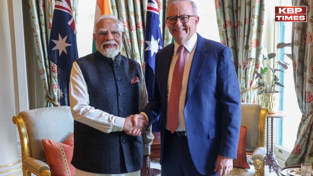 India-Australia deal