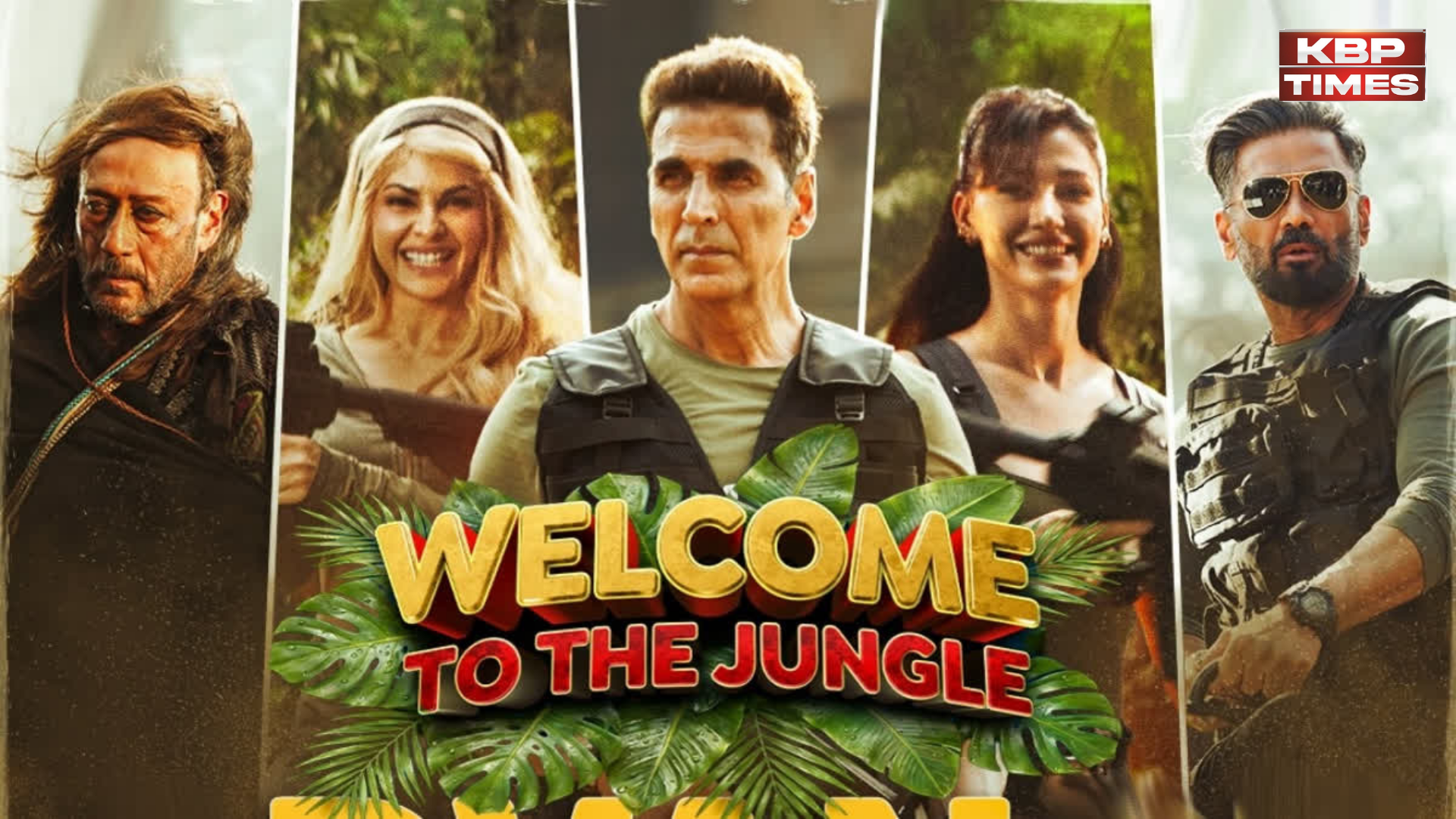 Welcome to the jungle