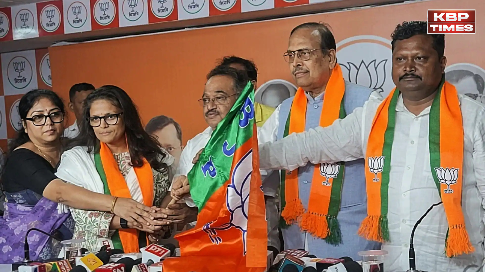 BJP join TMC MP