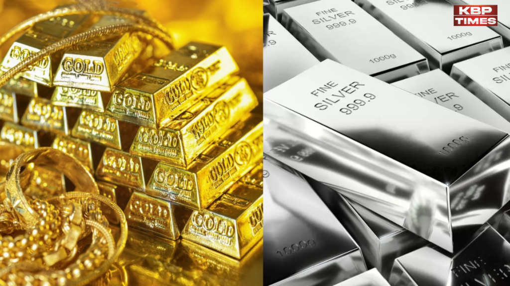 Gold and Silver