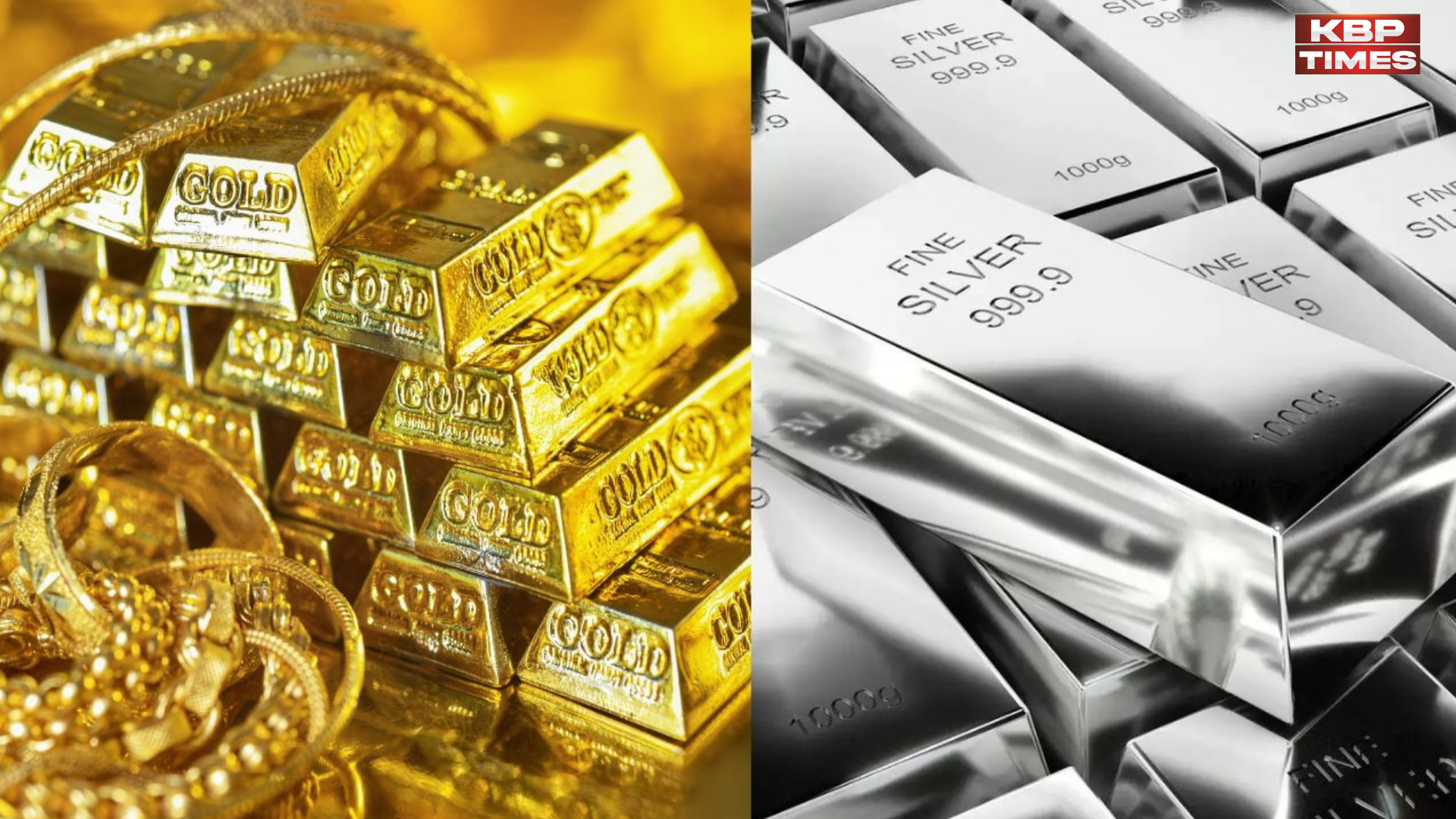 Gold and Silver