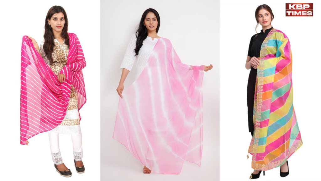 Lehariya Dupatta