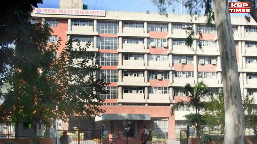 chandigarh police headquarter