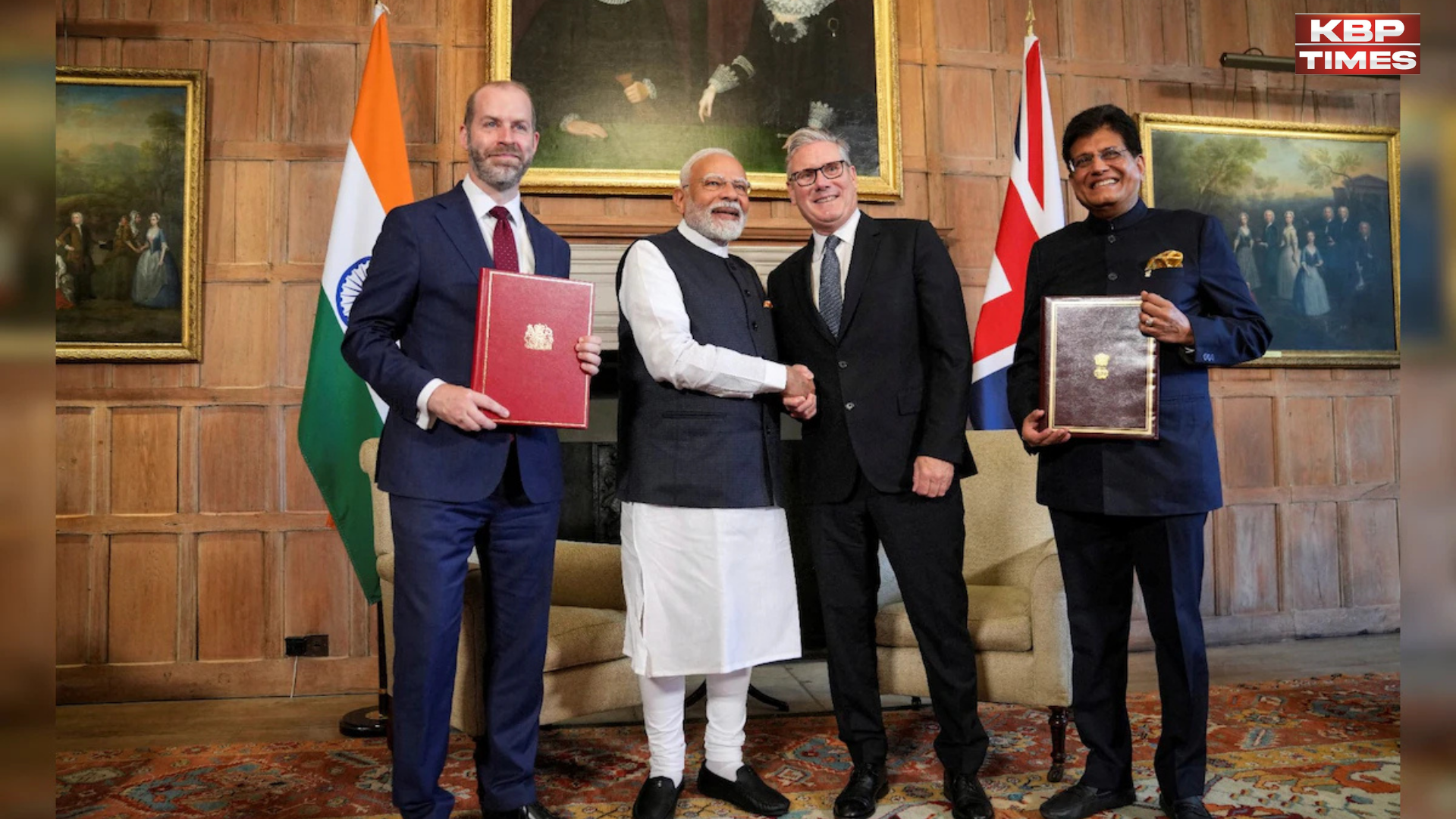 India-UK free trade