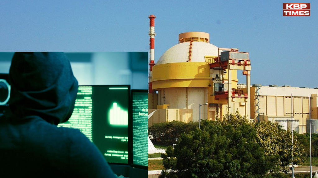 Data Leak from Nuclear Plant