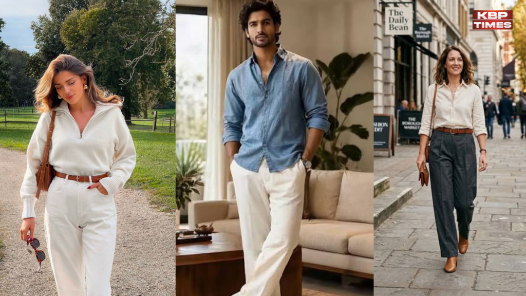 Old Money Fashion Trend