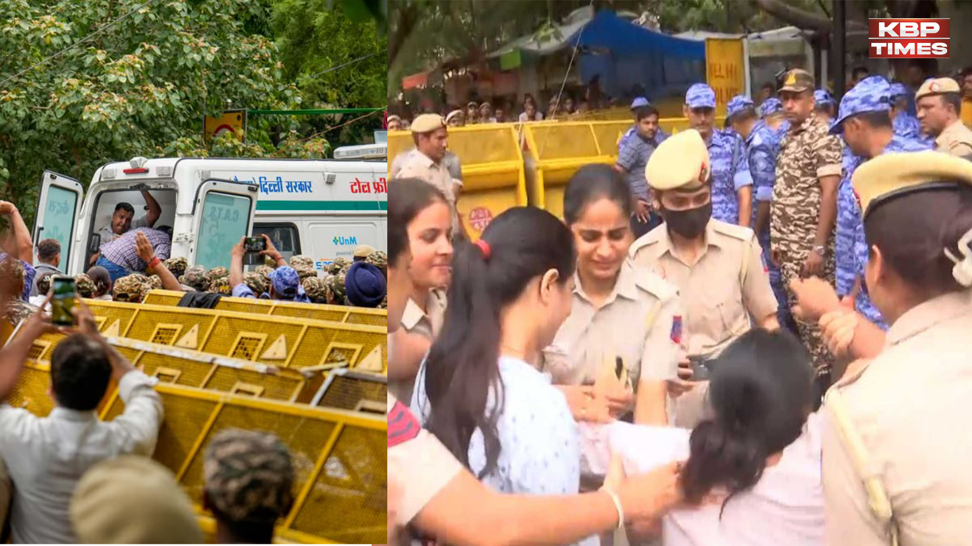 Police Action on Jantar Mantar