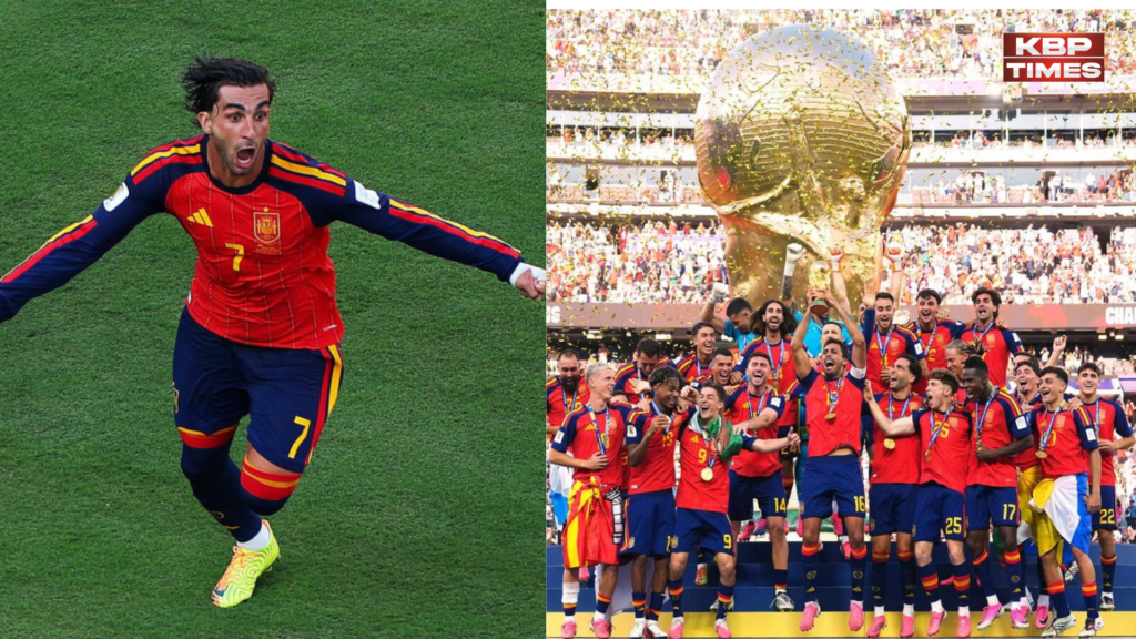 Spain champion