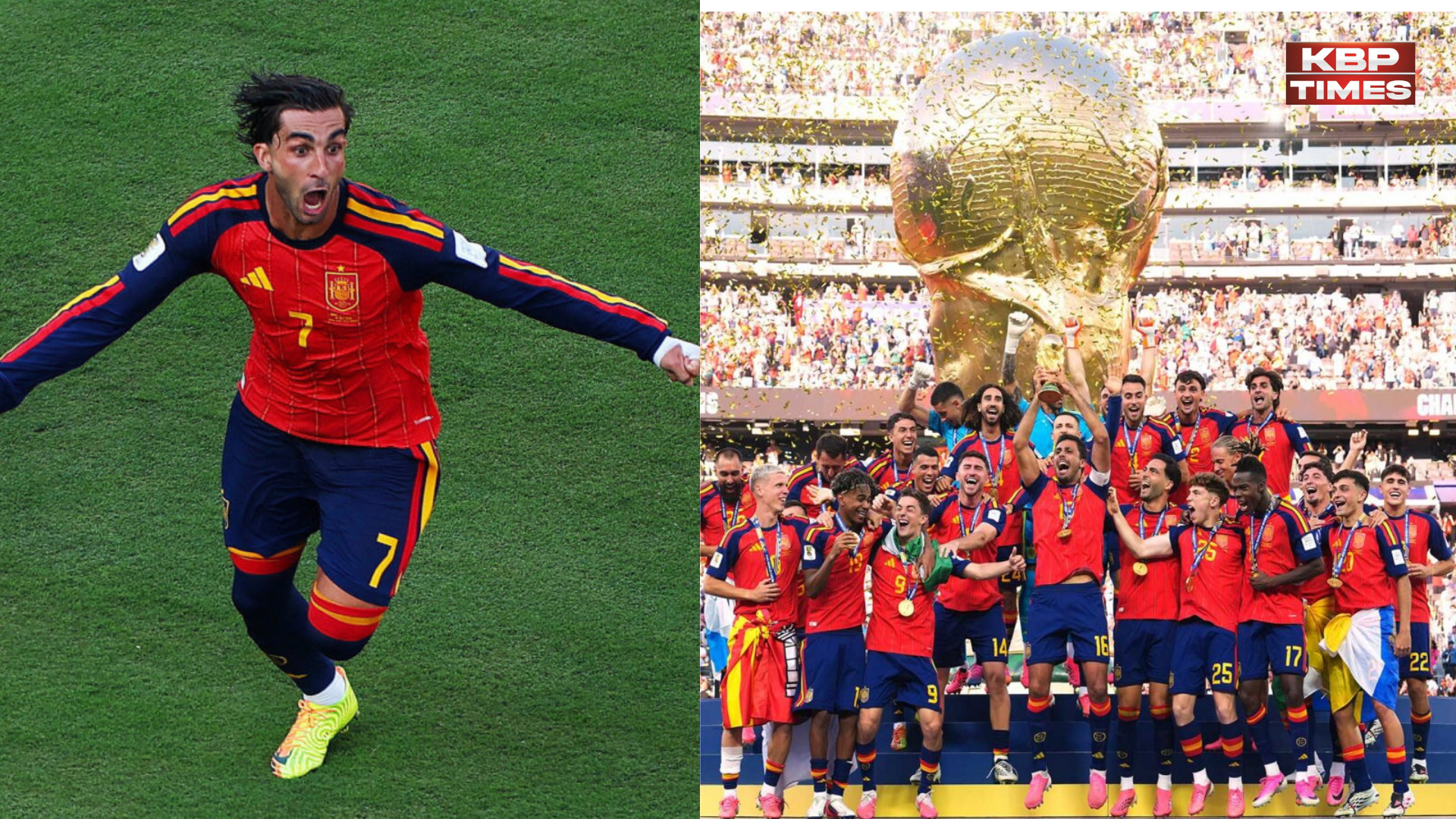 Spain champion