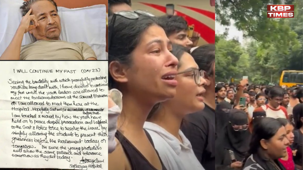 CJP Protest