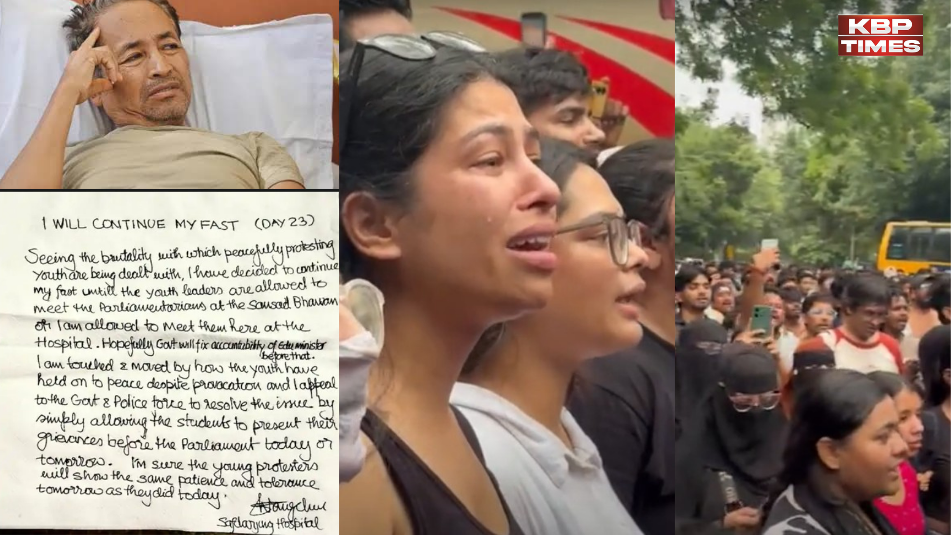 CJP Protest