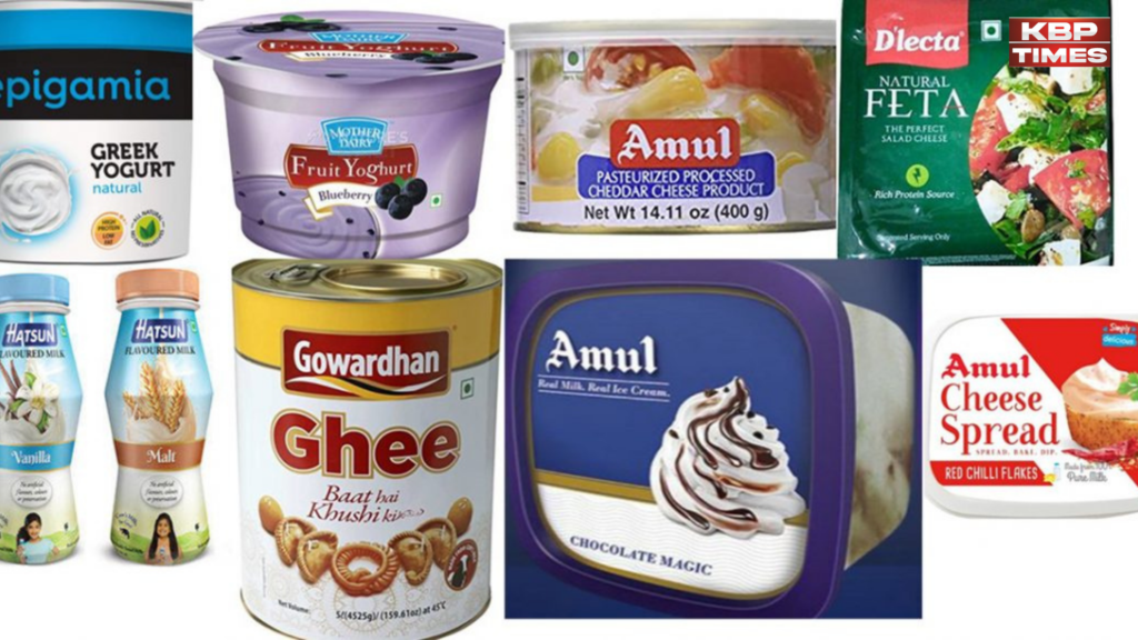 Milk Products