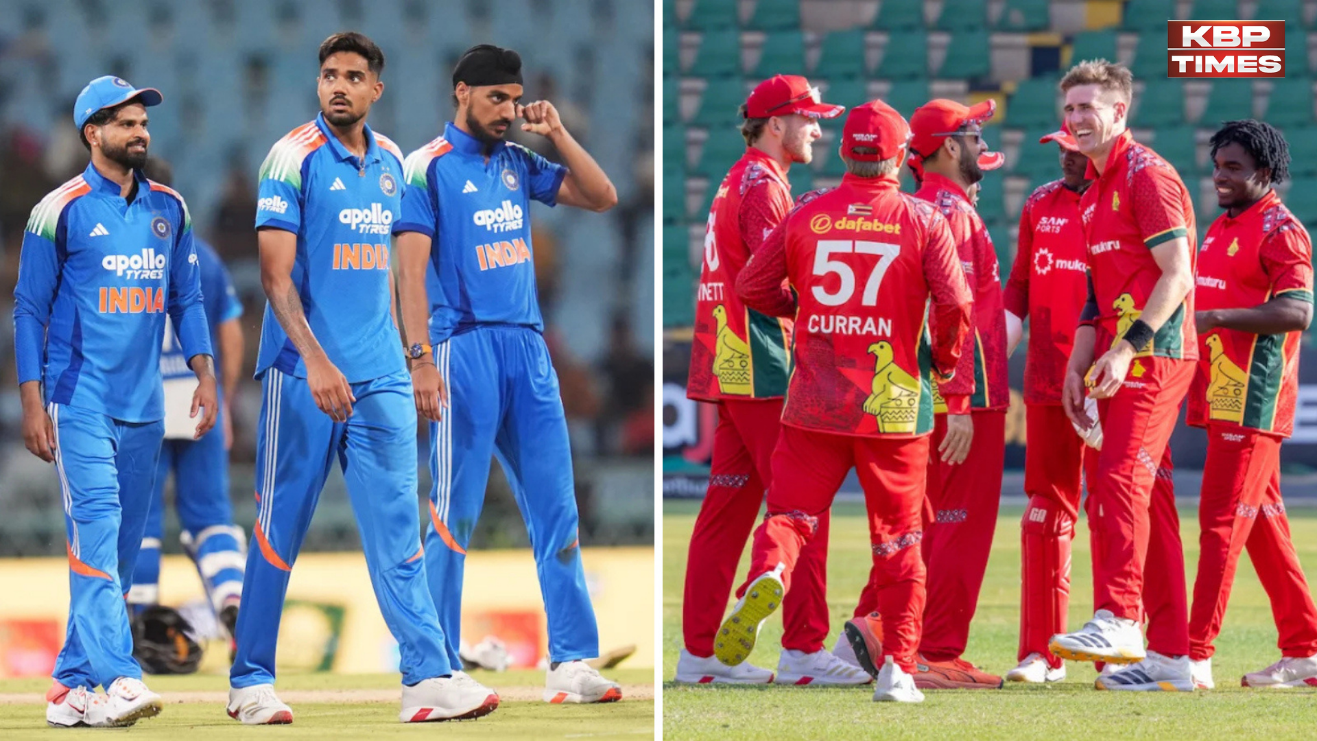 India-Zimbabwe match