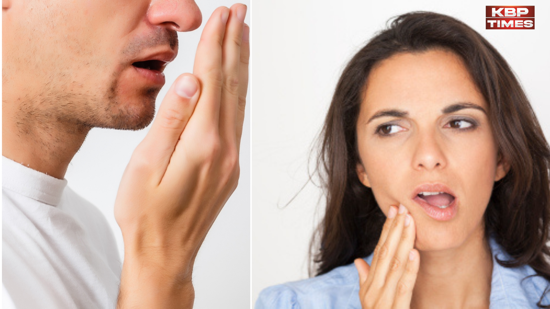 Gums and bad breath