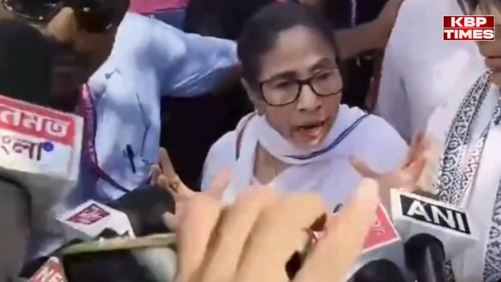 Mamata Banerjee Attac