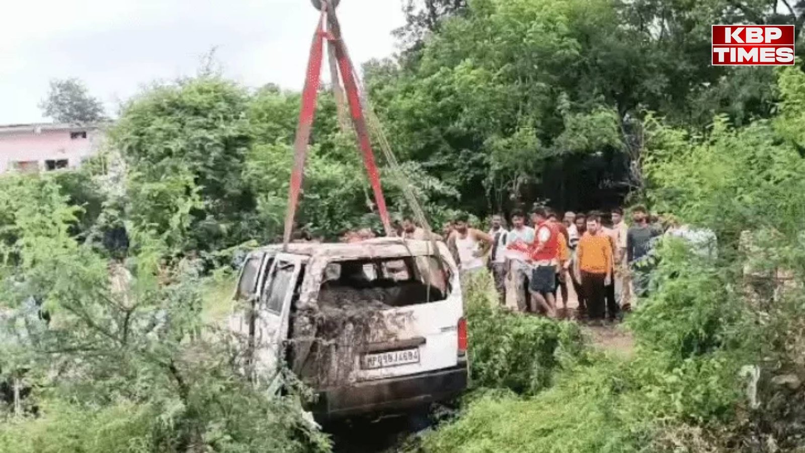 Madhya Pradesh Accident