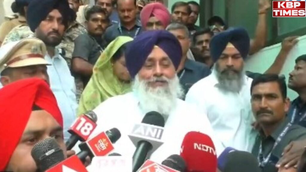 Sukhbir Singh Badal