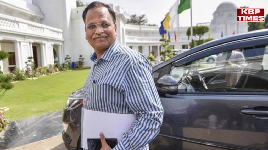 Satyendar Jain Arrest
