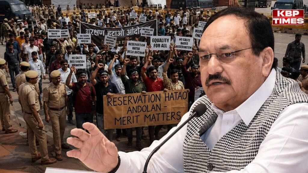 Reservation Hatao Andolan