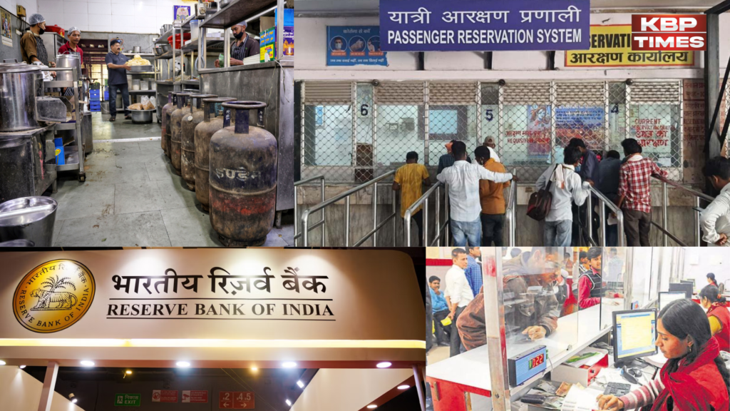 Changes in Systems of Banking, Railway and Gas