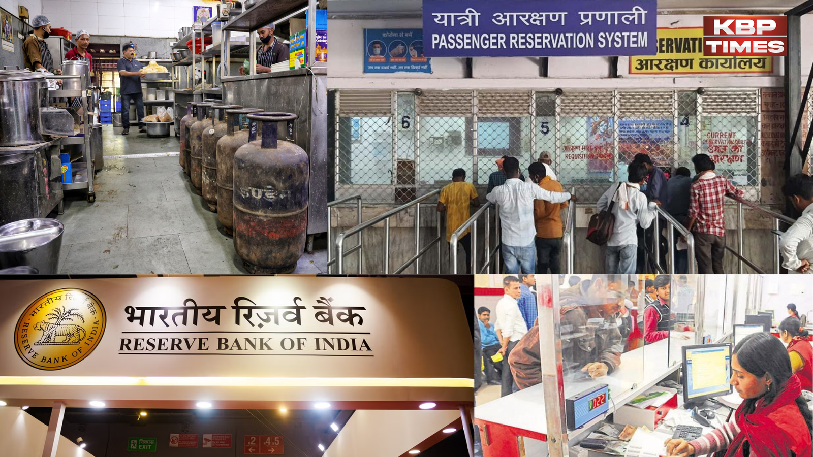Changes in Systems of Banking, Railway and Gas
