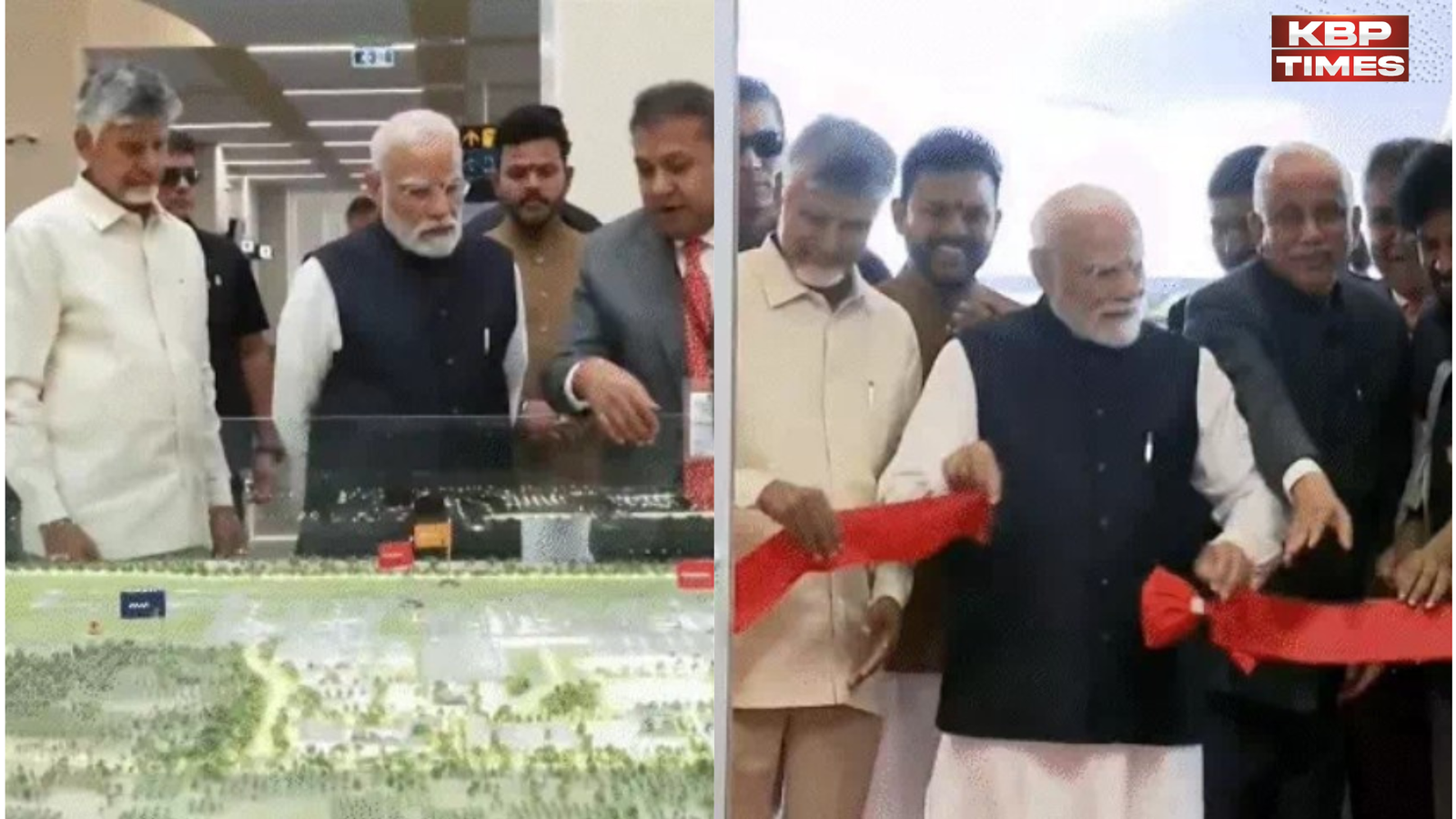 PM Modi in amravati