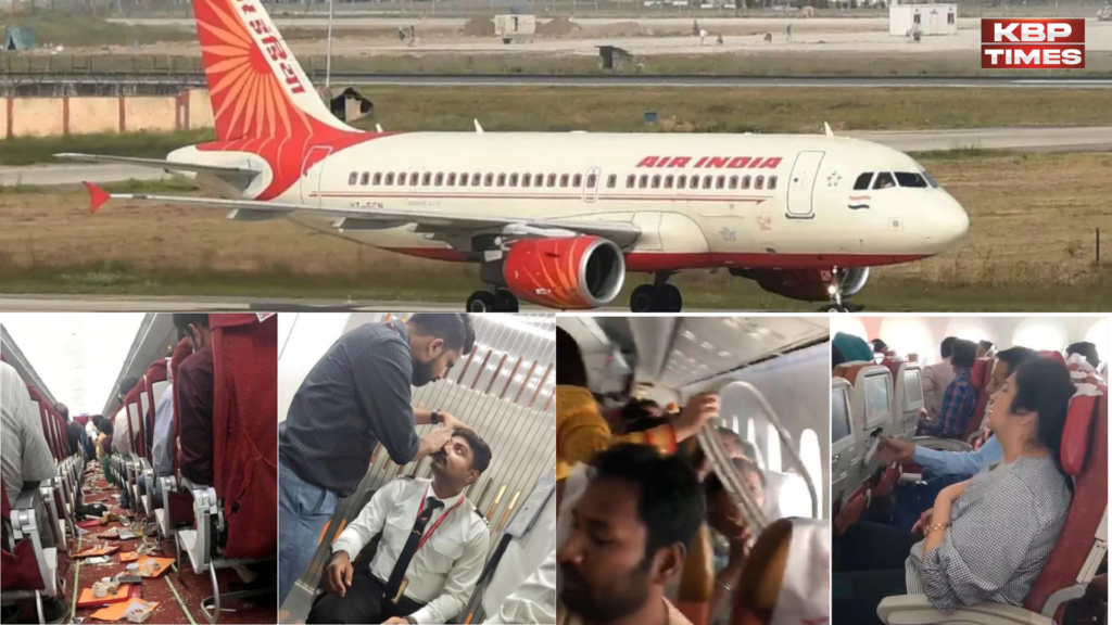 Turbulance in air india